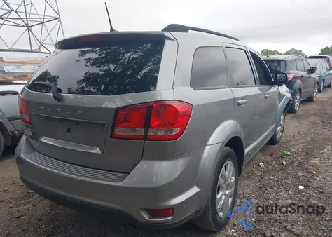 2019 Dodge Journey Se z USA, uszkodzony, nr VIN 3C4PDCBB9KT804614